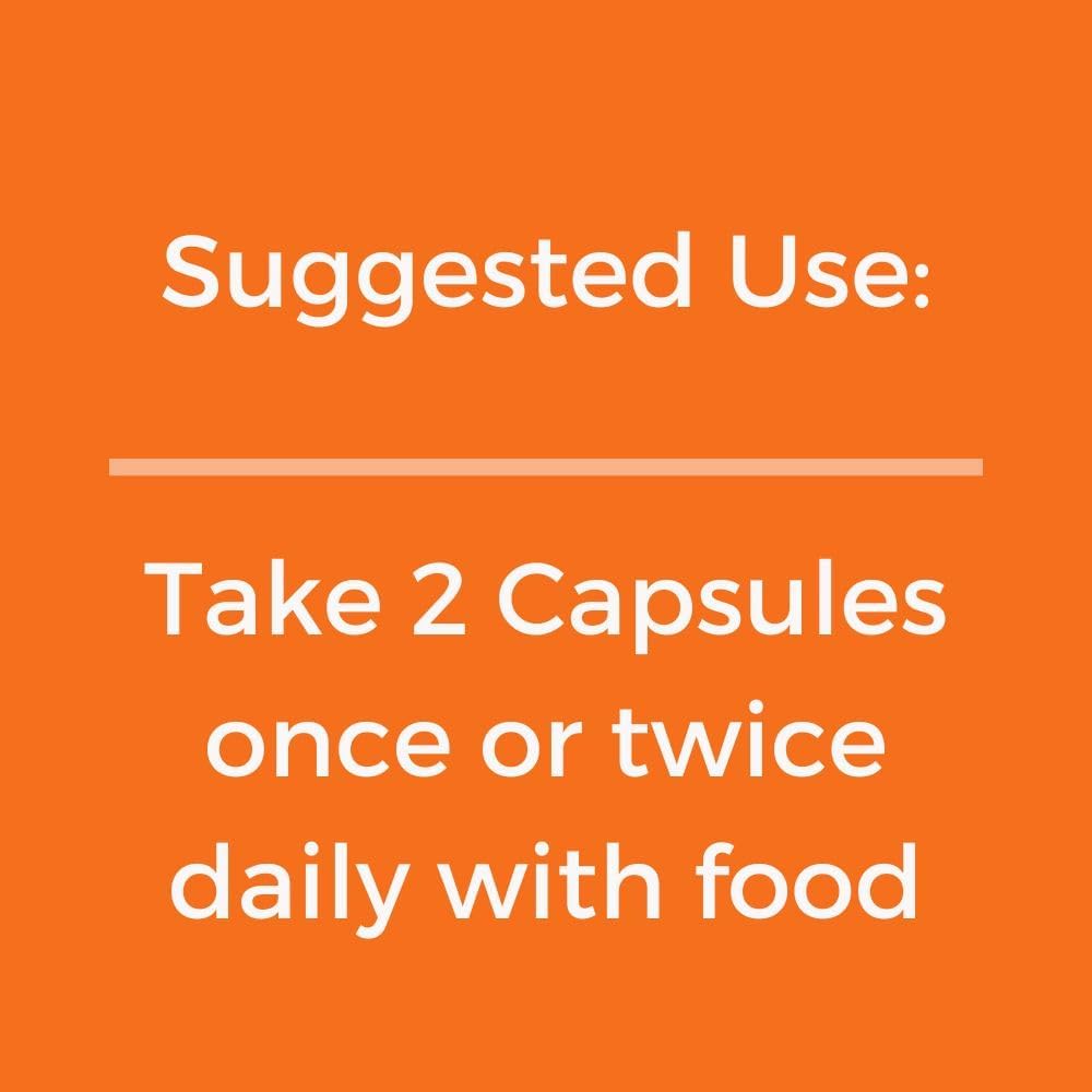 Natgrown Panax Ginseng & Ginkgo Biloba Supplement - Red Korean Ginseng & Ginko Biloba Capsules for Men & Women - Supports Memory Focus & Brain Function - Vegan Pills - 120 Count