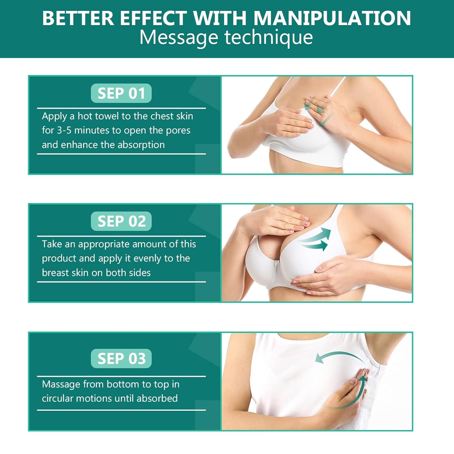 Fresh Finds Breast Enhancement Lotion