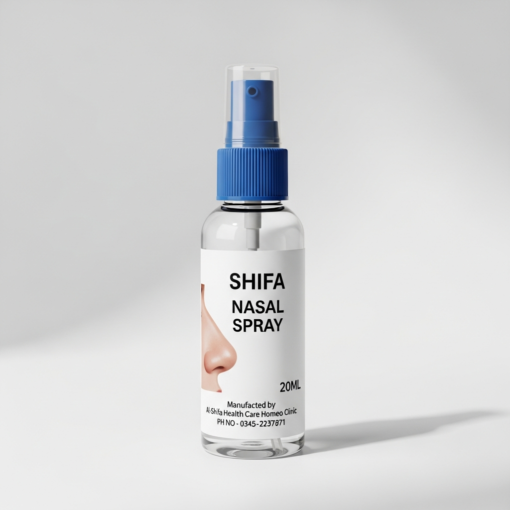 SHIFA NASAL SPRAY Bundle for Kids and Adults, Saline, Purified Water and Grapefruit Seed Extract
