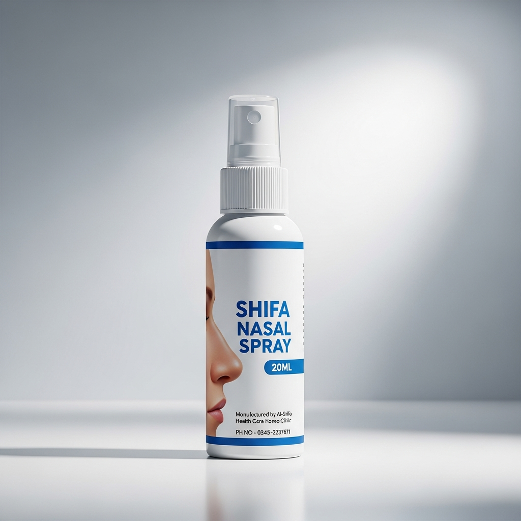 SHIFA NASAL SPRAY Bundle for Kids and Adults, Saline, Purified Water and Grapefruit Seed Extract