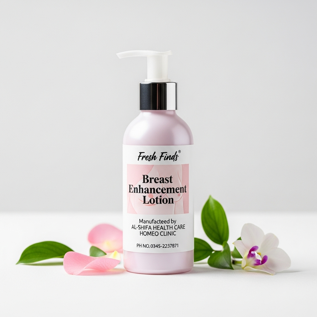 Fresh Finds Breast Enhancement Lotion