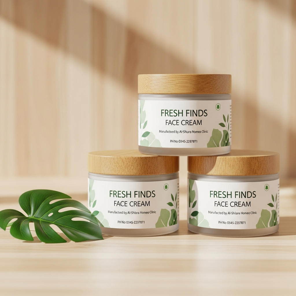 FRESH FINDS FACE CREAM