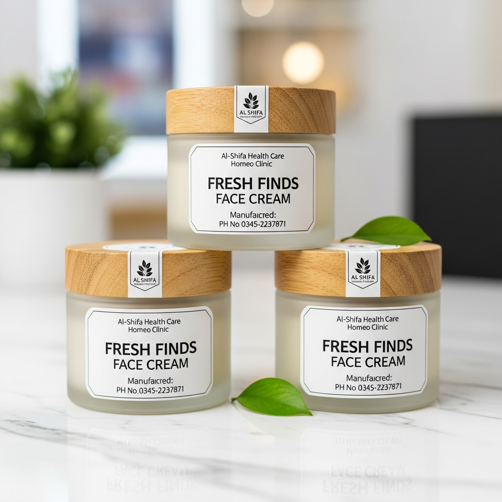 FRESH FINDS FACE CREAM
