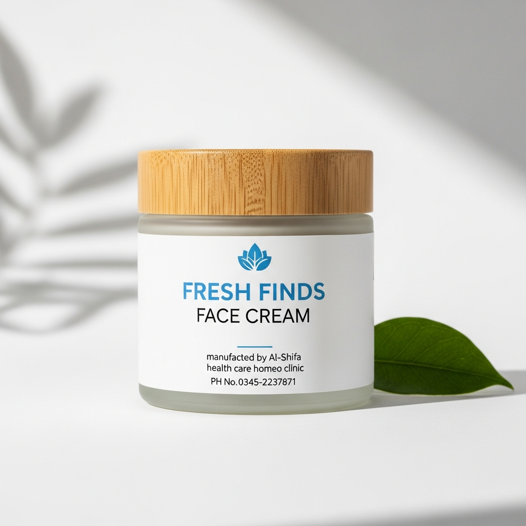 FRESH FINDS FACE CREAM