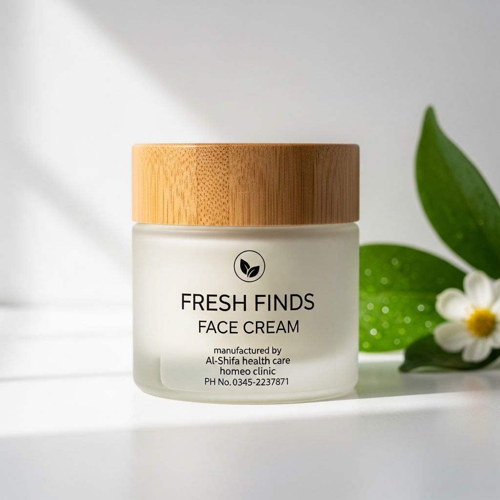 FRESH FINDS FACE CREAM