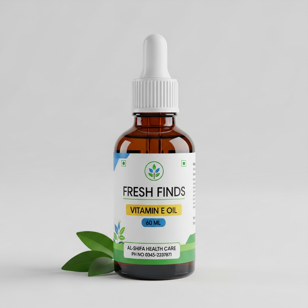FRESH FINDS Vitamin E Oil