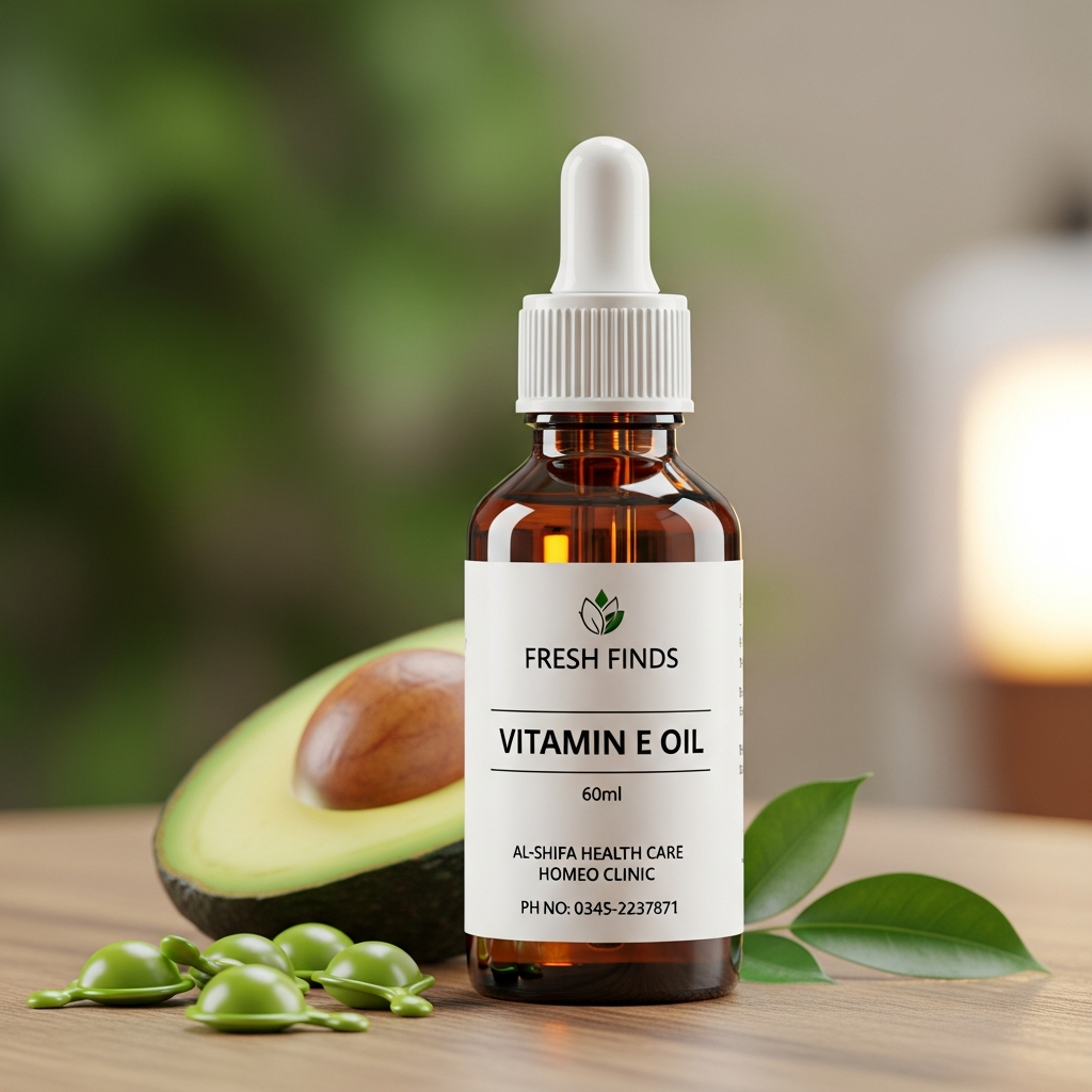 FRESH FINDS Vitamin E Oil