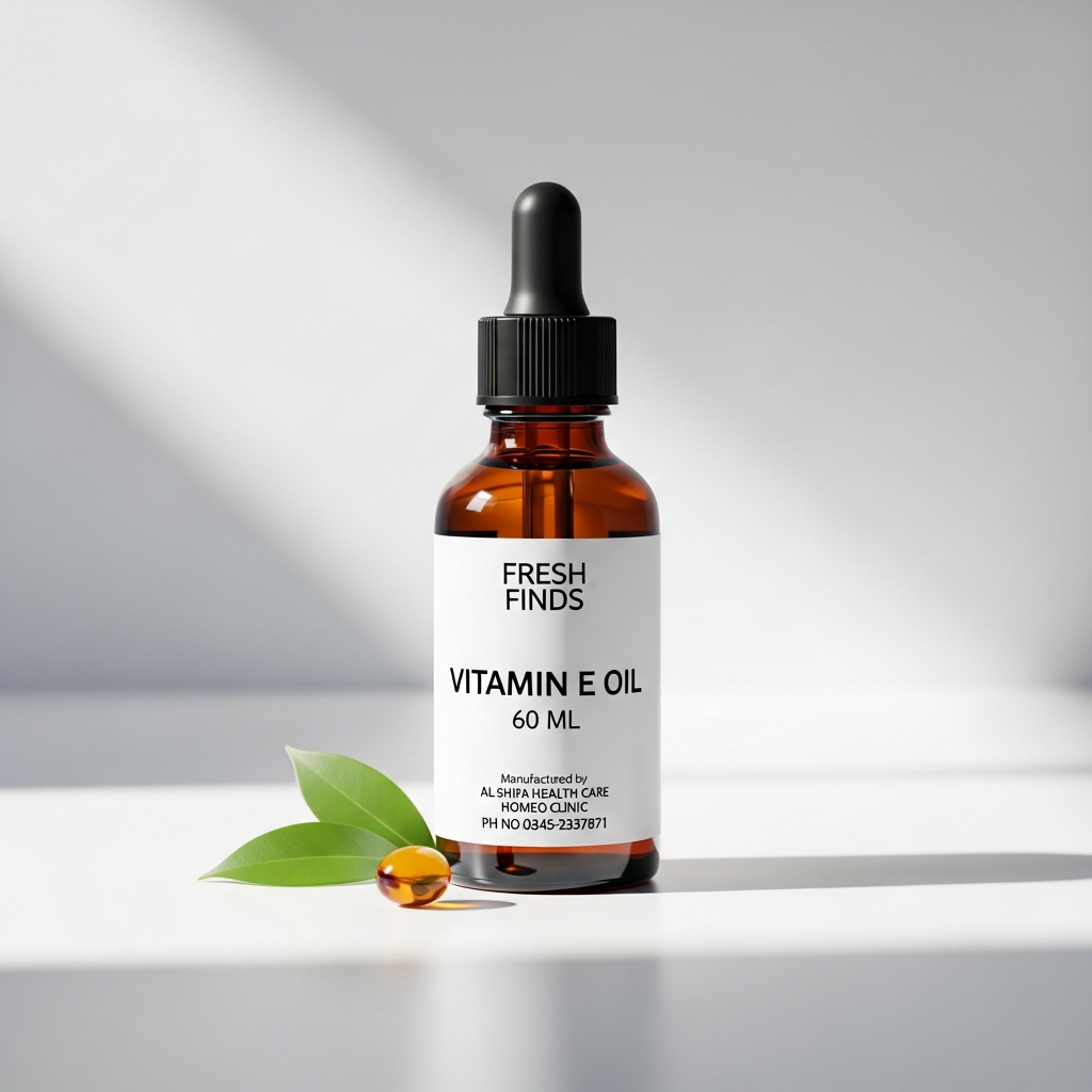 FRESH FINDS Vitamin E Oil