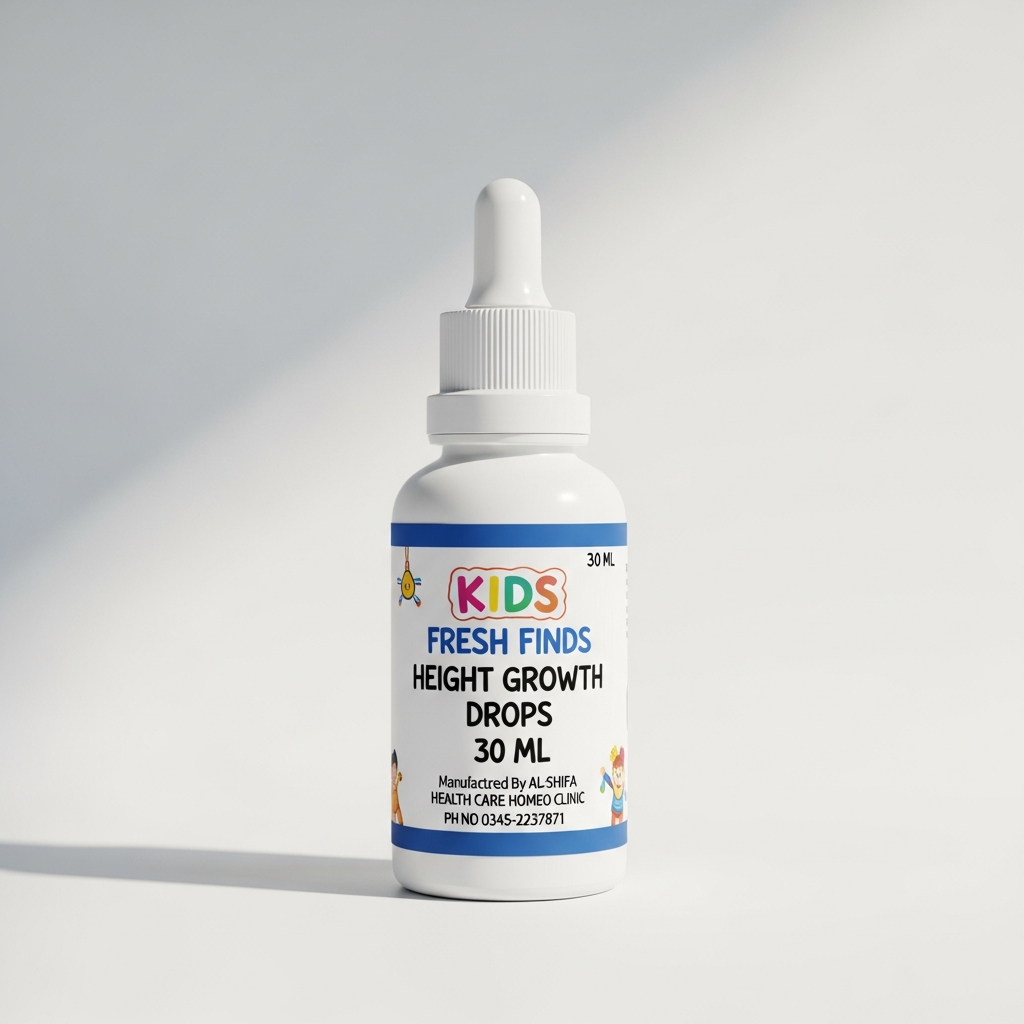 KIDS FRESH FINDS HEIGHT GROWTH DROPS