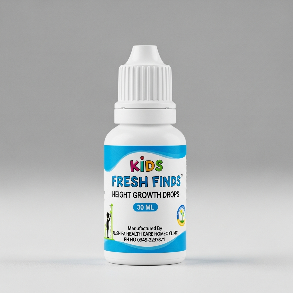 KIDS FRESH FINDS HEIGHT GROWTH DROPS