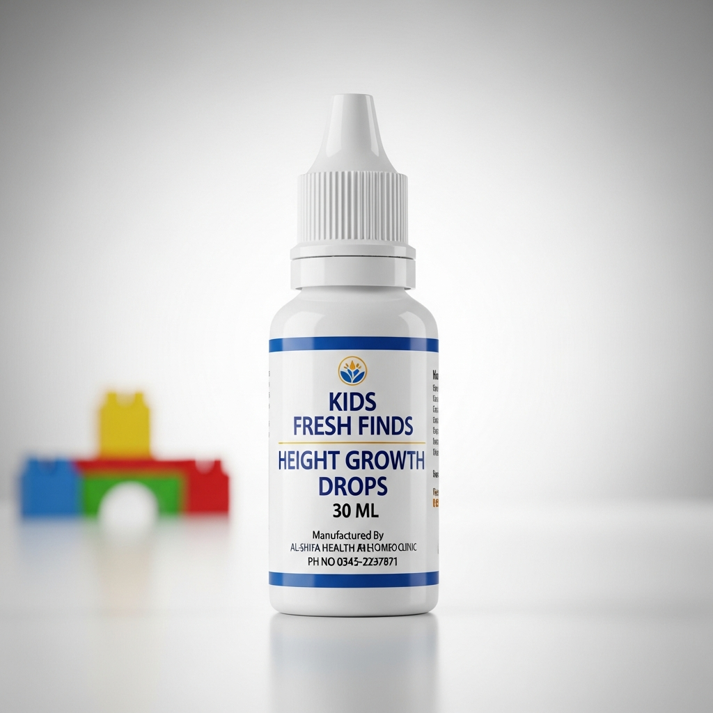 KIDS FRESH FINDS HEIGHT GROWTH DROPS