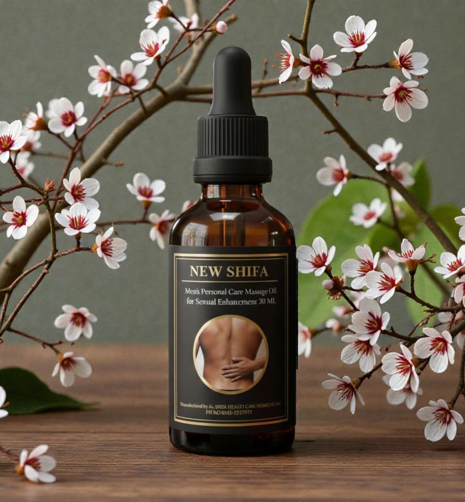 NEW SHIFA Men's Personal Care Massage Oil for Sexual Enhancement