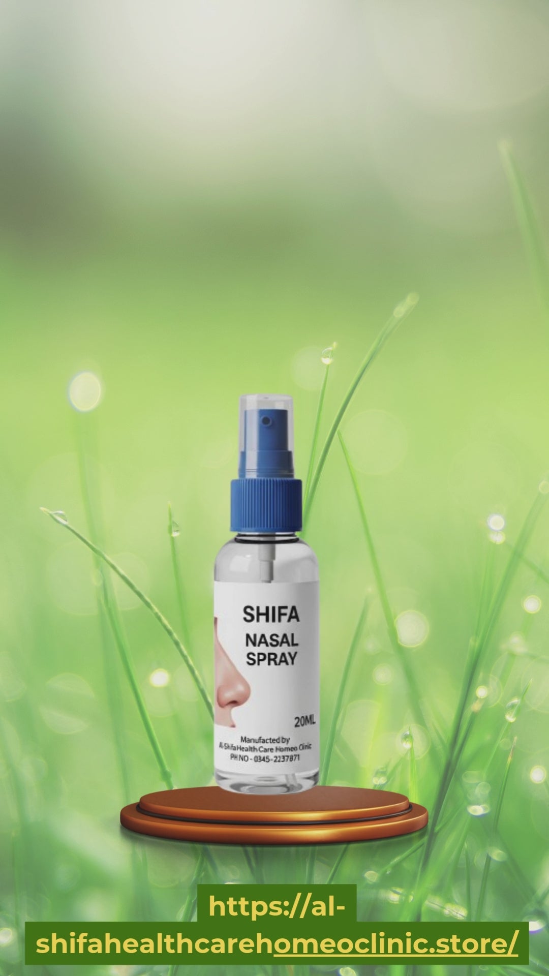 SHIFA NASAL SPRAY Bundle for Kids and Adults, Saline, Purified Water and Grapefruit Seed Extract