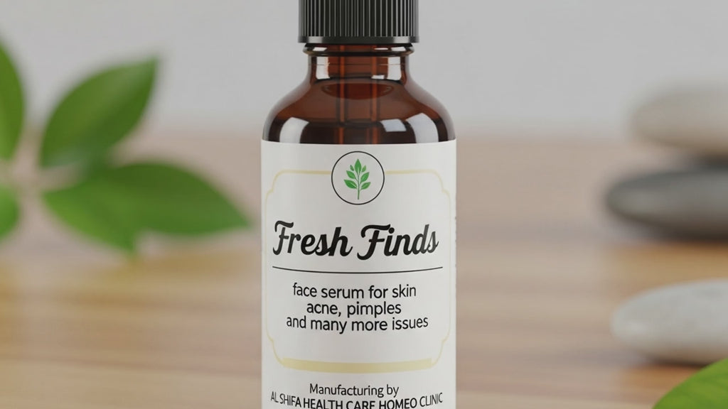 FRESH FINDS Vitamin C Serum For Face – Anti Aging Face Serum with Vitamin C, Hyaluronic Acid, Vitamin E – Brightening Formula – Improve Appearance of Dark Spots, Tone, Fine Lines & Wrinkles